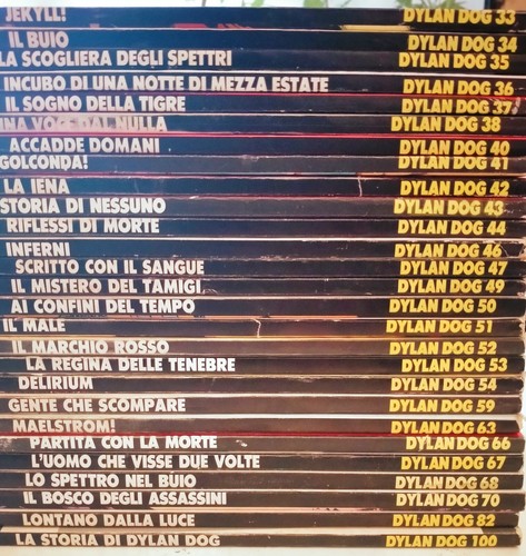 Dylan dog originali - dylan,