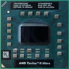 AMD Turion II Ultra M600 2.4GHz FSB 3600 L2 2MB 35W 45nm Socket S1 s1g3 64bit