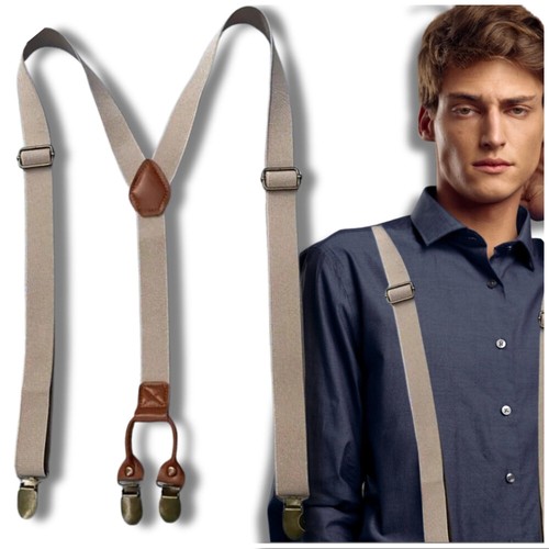 Bretelle uomo elastiche - bretelle,