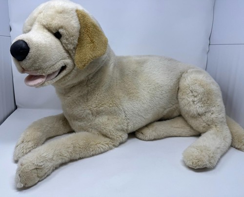 Peluche laboratorio giallo - peluche, da