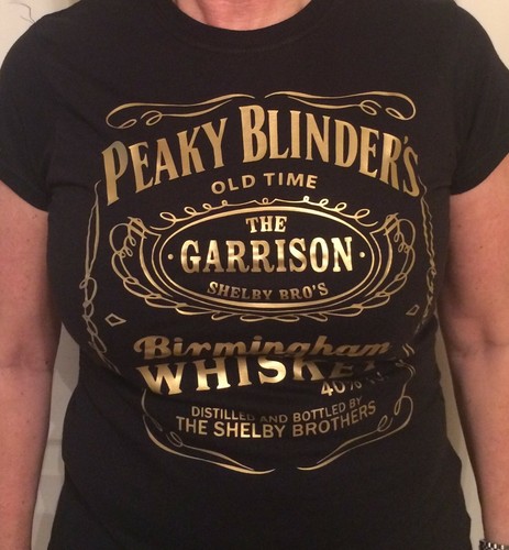 Peaky blinders maglietta - -,