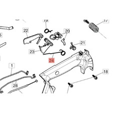 EFCO MOLLA IMPUGNATURA