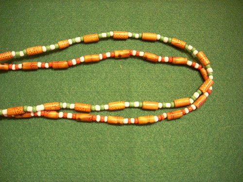 Collane con perline vintage - collane, vintage*