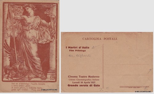 Cinema i martiri - #, "i