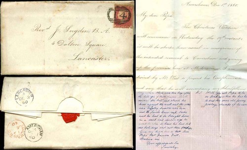 Amersham school 1860 - gb,