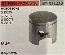 Pistone completo zenoah - pistone,