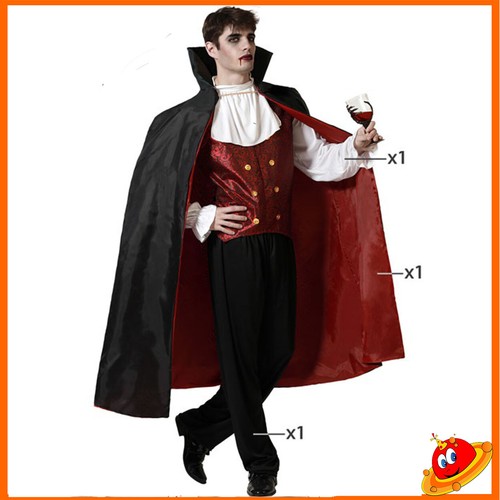Costume vampiro elegante - costume,
