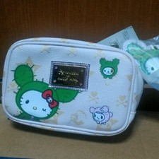 Rara borsa Hello Kitty Tokidoki per Lesportsac con specchio