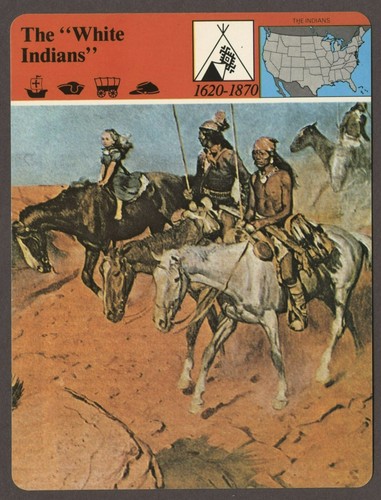 The white indians - story, of