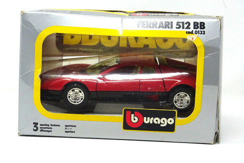 Modellino auto burago ferrari - modellino,
