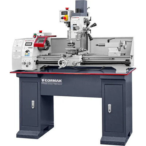 Tornio fresatrice cormak - tornio-fresatrice,