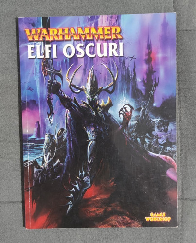 Warhammer fantasy codex libro - fantasy,