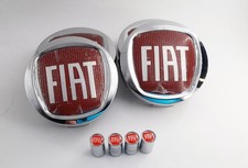 4 TAPPI COPRIMOZZO PER FIAT