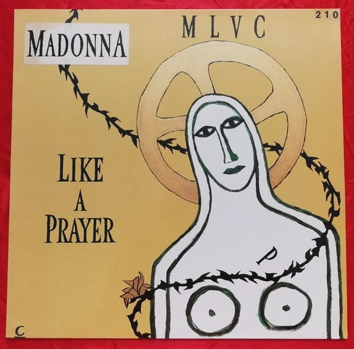 Madonna like prayer - madonna, a
