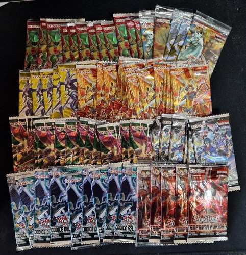 Lotto bustine gi oh - lotto, 70
