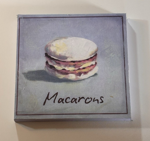 Quadretto macarones shabby - macarones,