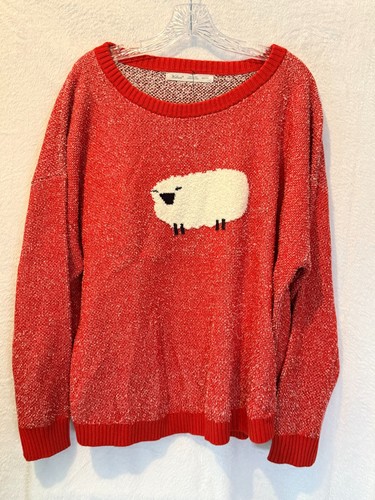 Maglione donna rosso - maglione,