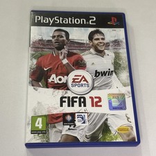 FIFA 12 PS2 - SONY PLAYSTATION