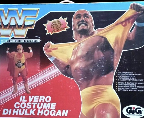Wwf hulk hogan vestito - wwf,