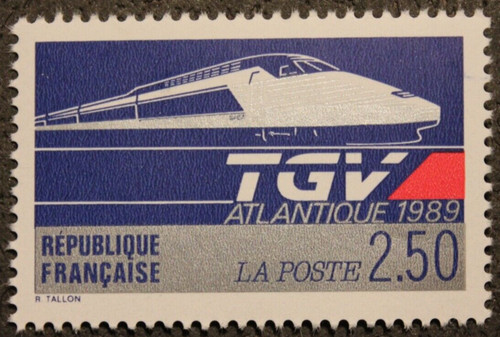 Timbre france tgv - timbre,