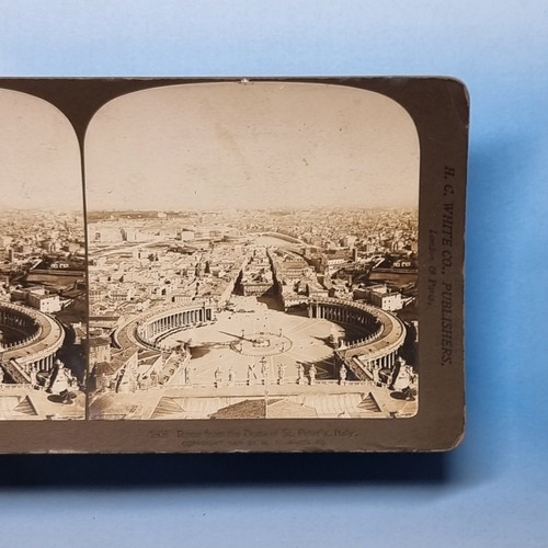 Rome stereoview c1900 real - c1900,