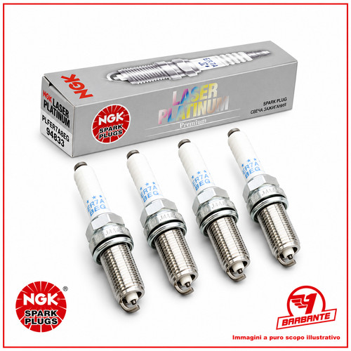 Kit candele platino - 4,