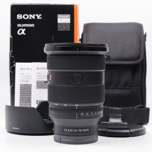 Sony 70mm 8 gm ii - fe, f/2.8