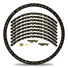 MTB Bici Ruote Adesivo Set da