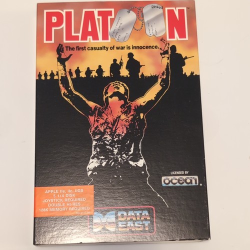 Data east platoon - platoon, apple