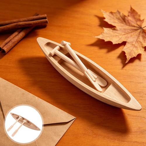 Mini canoa legno - canoa, con