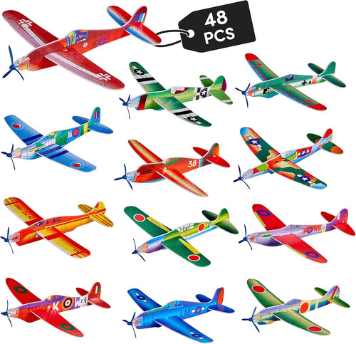 Volanti aeroplani - 48,