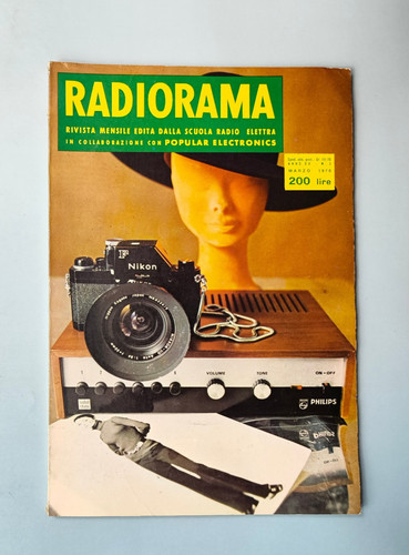 Radiorama marzo 1970 radio - radiorama,