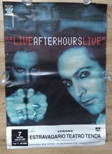 AFTERHOURS MANIFESTO ORIGINALE