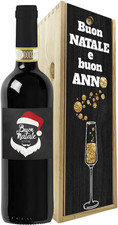 Bottiglia Di Vino Rosso