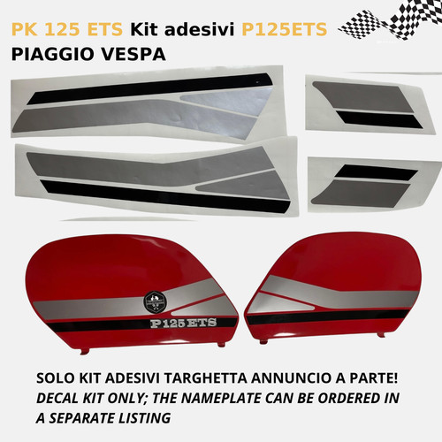 125 ets kit - pk,