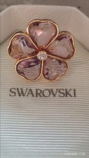 Swarovski Flower Rosé Crystal