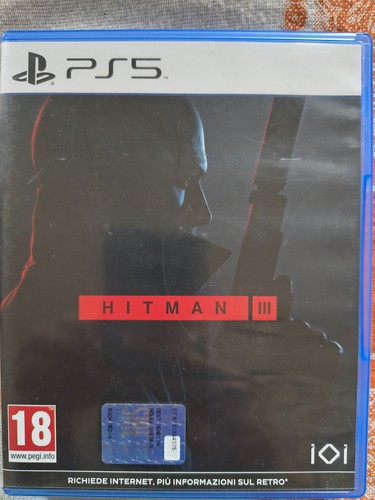 Hitman usato ps5 - usato,