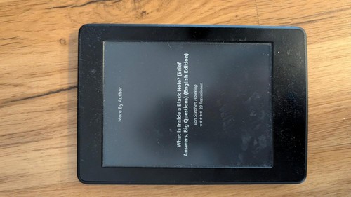 Amazon kindle ereader nero - amazon,