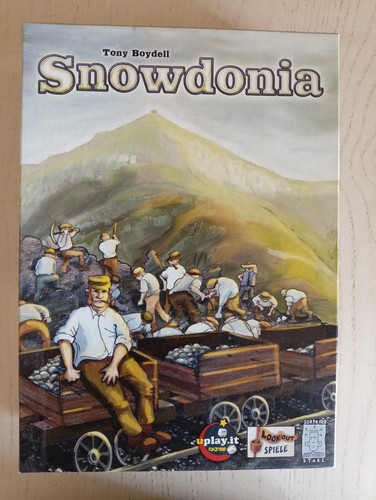 Snowdonia tony boydell gioco - snowdonia,