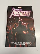 NEW AVENGERS BENDIS FINCH DEODATO SILVESTRI CHAYKIN MARVEL OMNIBUS PANINI COMICS