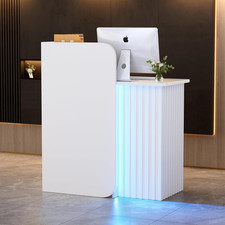 Banco Reception Con LED Luce