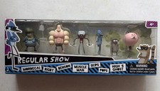 REGULAR SHOW- MINI FIGURE SET