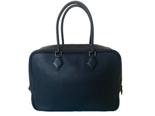 Hermès Plume 32 Black Togo