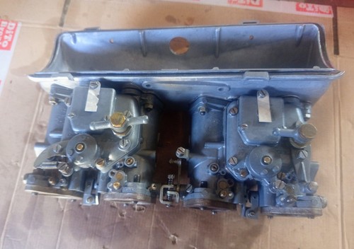 Gruppo carburatori solex c40dh - carburatori,
