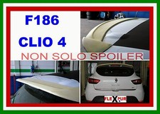 SPOILER ALETTONE  RENAULT CLIO  IV 4 GREZZO + COLLA F186GK-TR186-3