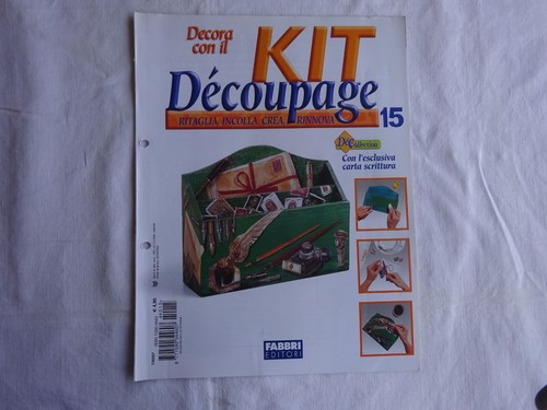 Kit decoupage collection - decoupage, de'