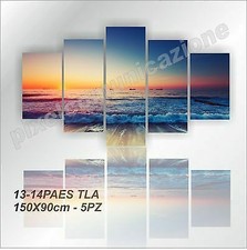 QUADRO MODERNO TELA 5 PZ