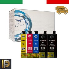 5 cartucce T34XL per Epson