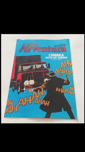 Albo avventura ombra - avventura:, l’ombra