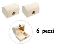 Set 6 Scatoline In Legno